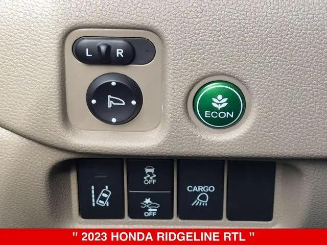 2023 Honda Ridgeline RTL