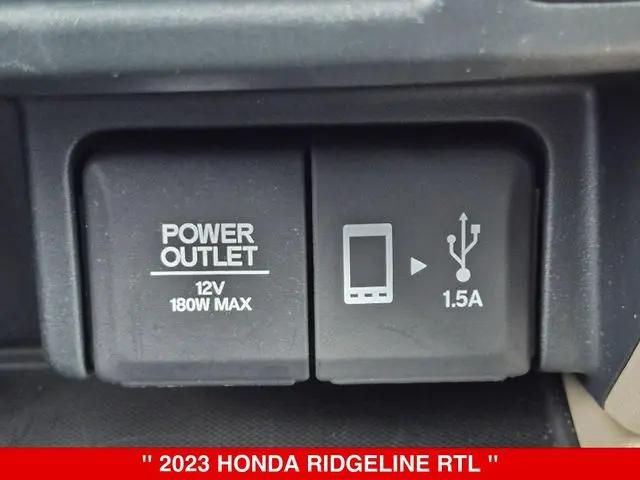 2023 Honda Ridgeline RTL