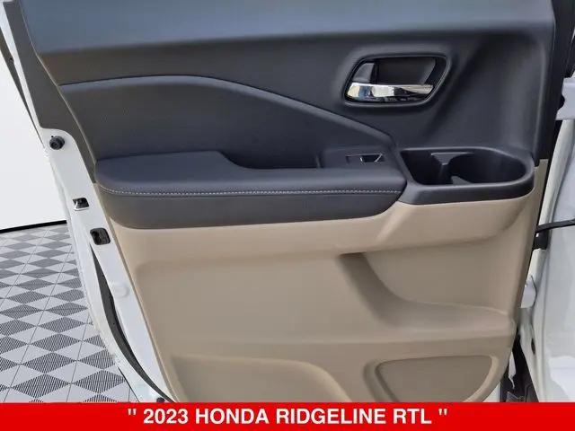 2023 Honda Ridgeline RTL