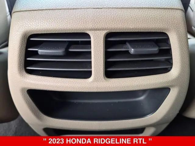 2023 Honda Ridgeline RTL