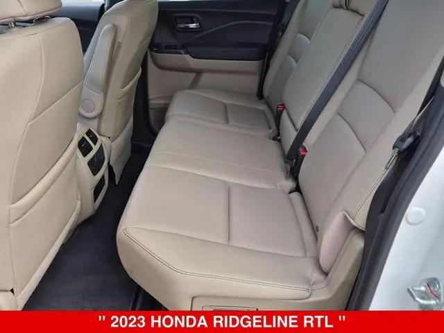 2023 Honda Ridgeline RTL