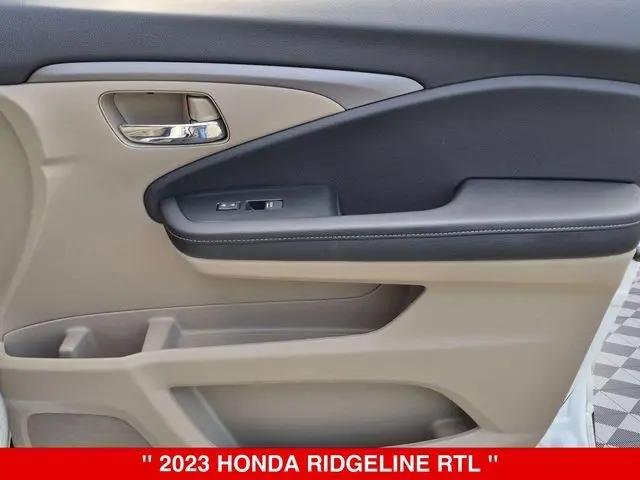 2023 Honda Ridgeline RTL