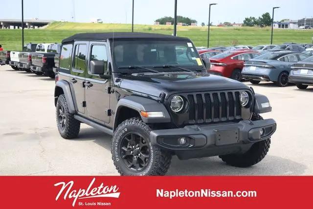 2020 Jeep Wrangler Willys 4x4 for sale in St. Louis, MO