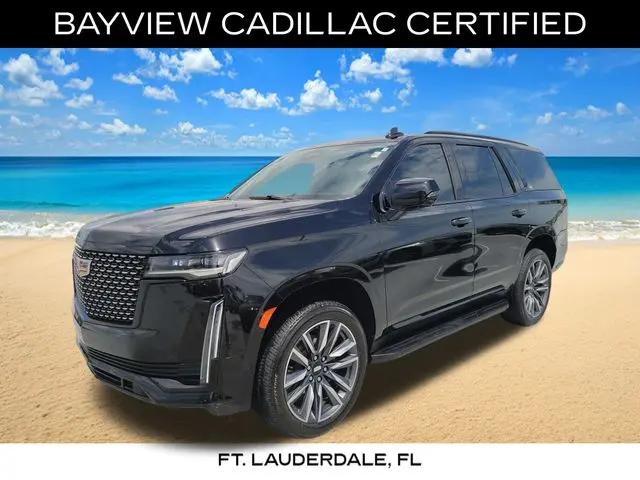 2022 Cadillac Escalade 2WD Premium Luxury for sale in Fort Lauderdale, FL