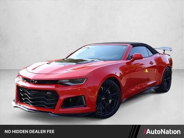 2021 Chevrolet Camaro RWD Convertible ZL1 for sale in Bellevue, WA