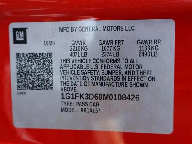 2021 Chevrolet Camaro ZL1