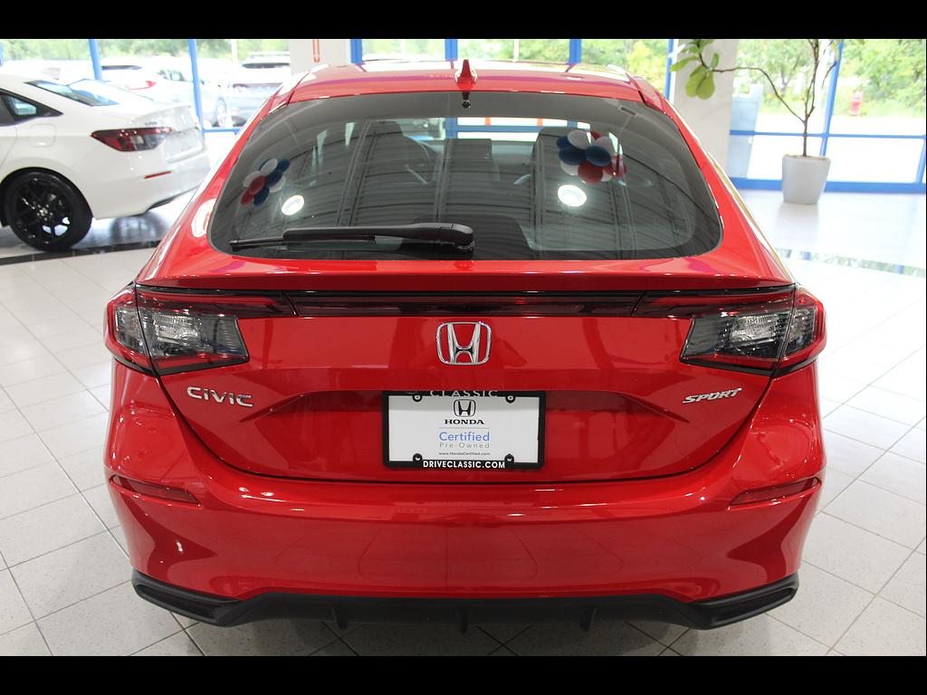 2022 Honda Civic Hatchback Sport - Photo 6