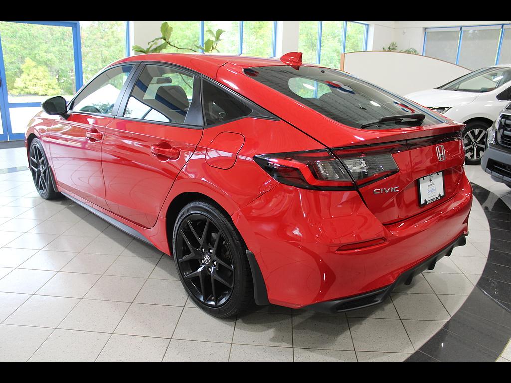 2022 Honda Civic Hatchback Sport - Photo 7