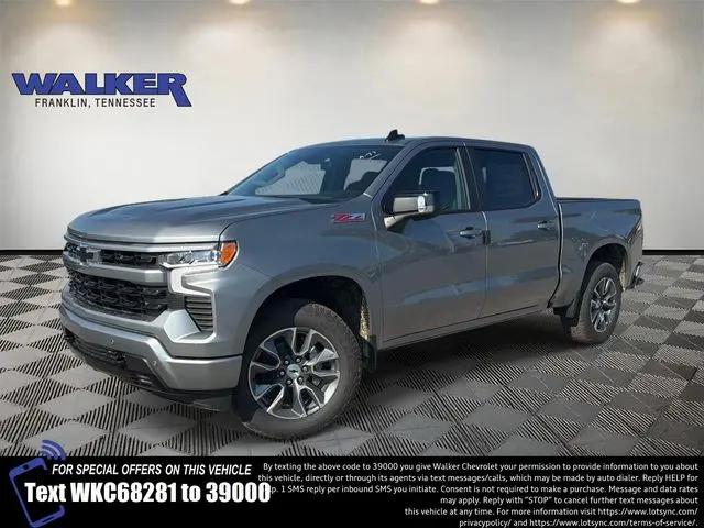 2026 Chevrolet Silverado 1500 4WD Crew Cab Short Bed RST for sale in Franklin, TN