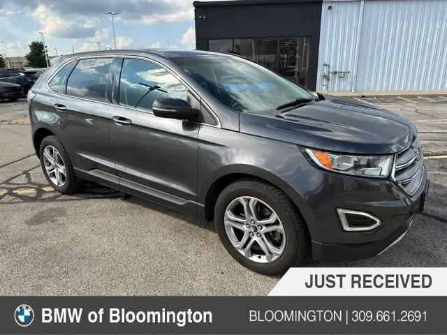 2016 Ford Edge Titanium for sale in Bloomington, IL
