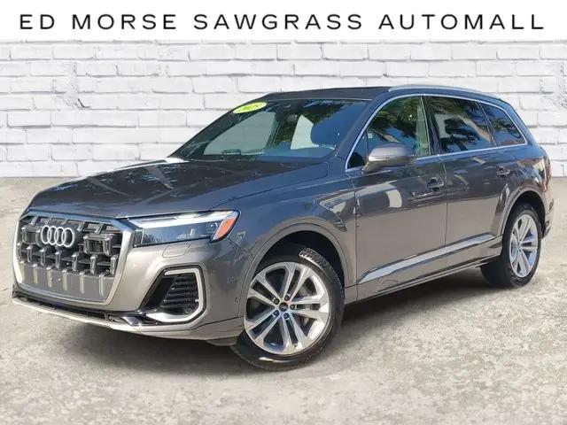 2025 Audi Q7 Premium Plus 55 TFSI quattro Tiptronic for sale in Sunrise, FL