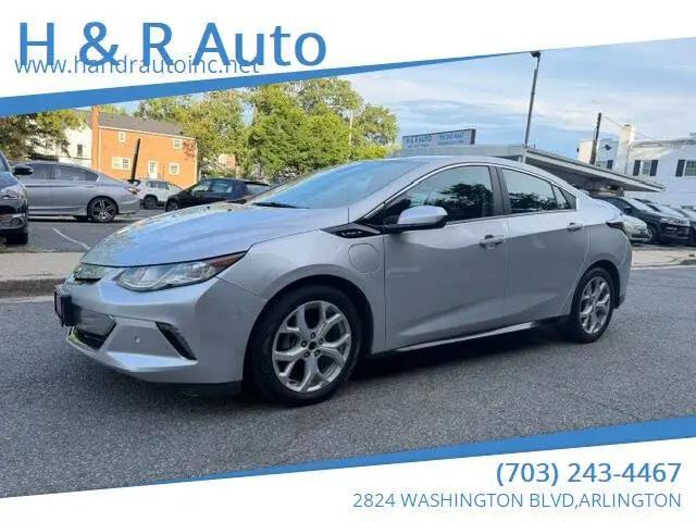 2017 Chevrolet Volt Premier for sale in Arlington, VA