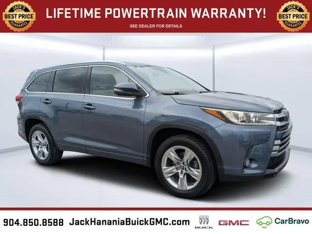 2018 Toyota Highlander Limited for sale in St. Augustine, FL