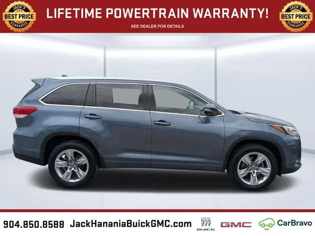 2018 Toyota Highlander Limited