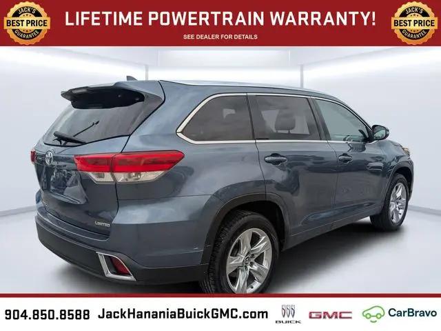 2018 Toyota Highlander Limited