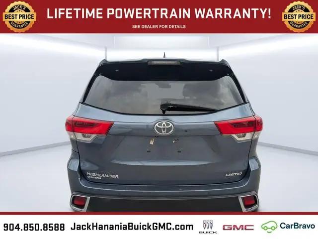 2018 Toyota Highlander Limited
