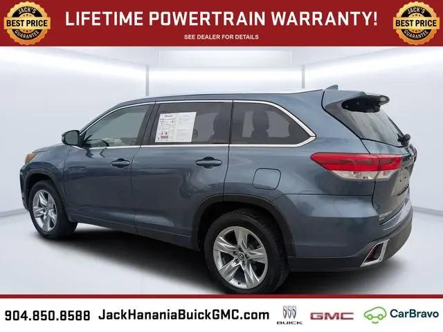 2018 Toyota Highlander Limited