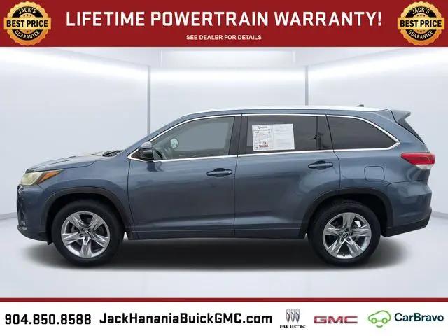2018 Toyota Highlander Limited