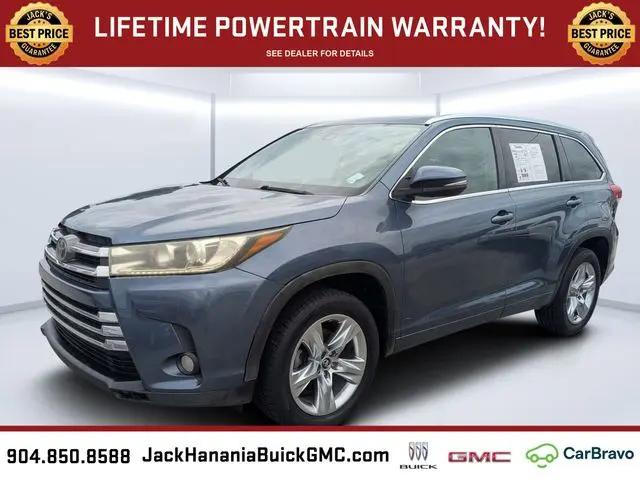 2018 Toyota Highlander Limited