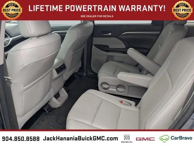 2018 Toyota Highlander Limited