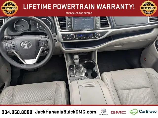 2018 Toyota Highlander Limited