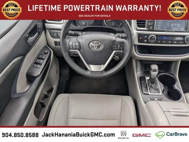 2018 Toyota Highlander Limited