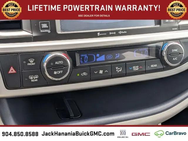 2018 Toyota Highlander Limited