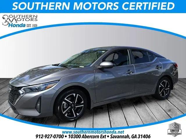 2024 Nissan Sentra SV Xtronic CVT for sale in Savannah, GA