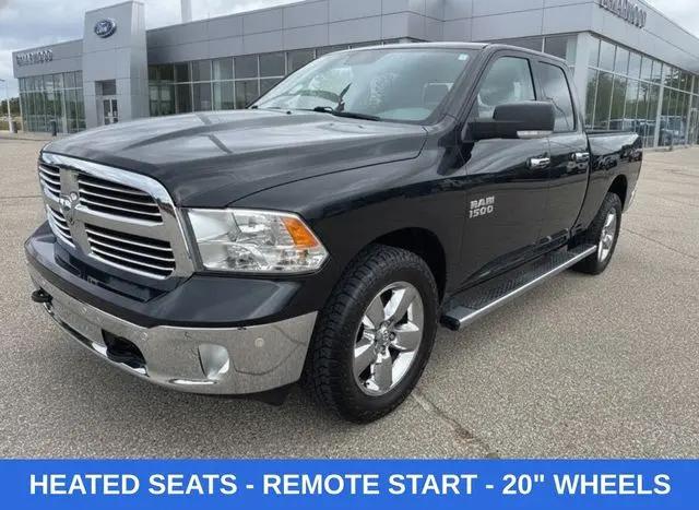 2018 Ram 1500 Big Horn Quad Cab 4x4 6'4" Box for sale in Saline, MI