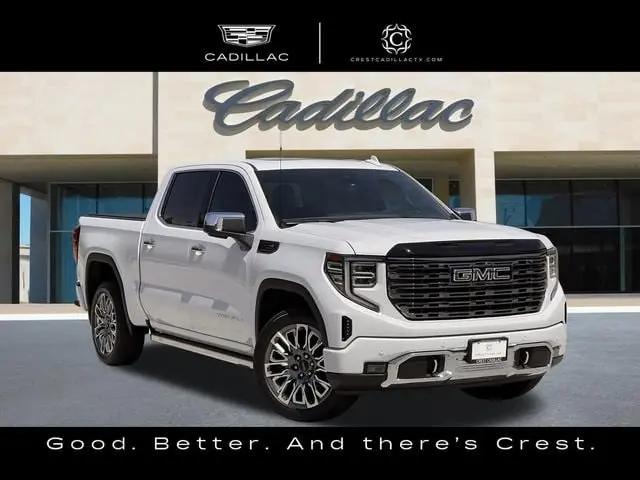 2026 GMC Sierra 1500 Crew Cab, Short Bed, Denali Ultimate, 4WD for sale in Frisco, TX