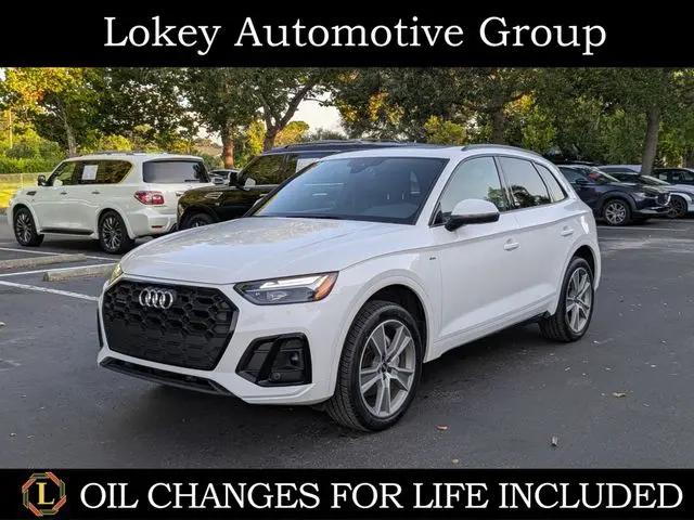 2025 Audi Q5 Premium 45 TFSI S line quattro for sale in Clearwater, FL