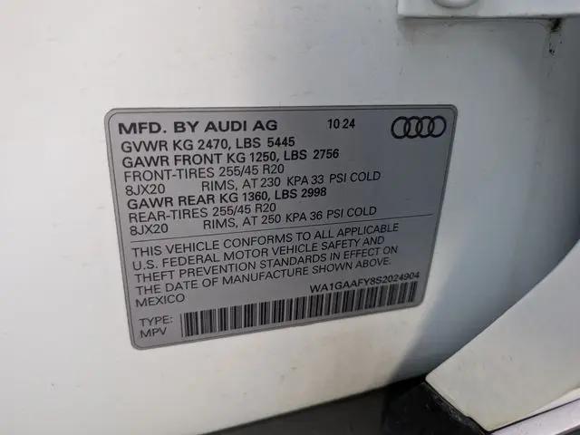 2025 Audi Q5 Premium 45 TFSI S line quattro