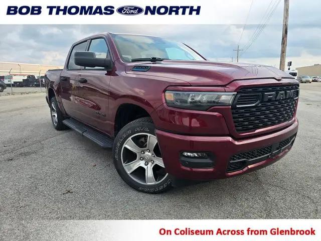2025 Ram 1500 Tradesman Crew Cab 4x4 5'7" Box for sale in Fort Wayne, IN