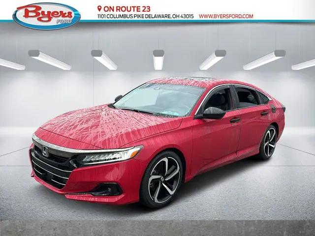 2021 Honda Accord Sport for sale near Delaware, OH