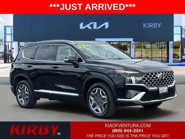 2022 Hyundai Santa Fe Plug-In Hybrid Limited for sale in Ventura, CA