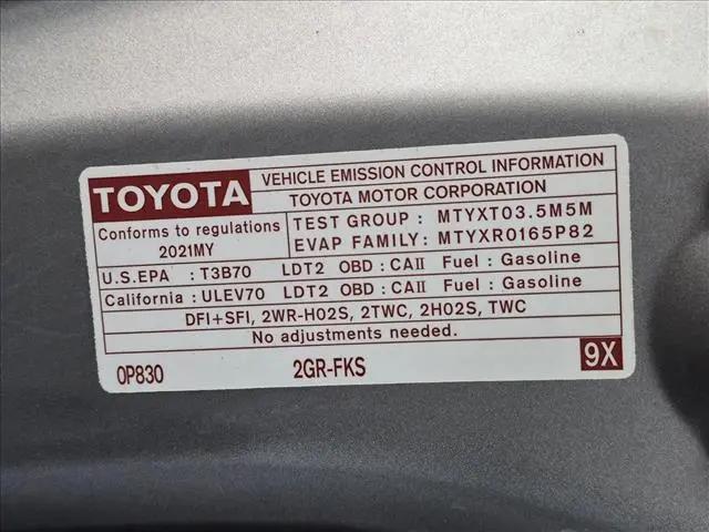 2021 Toyota Highlander XLE