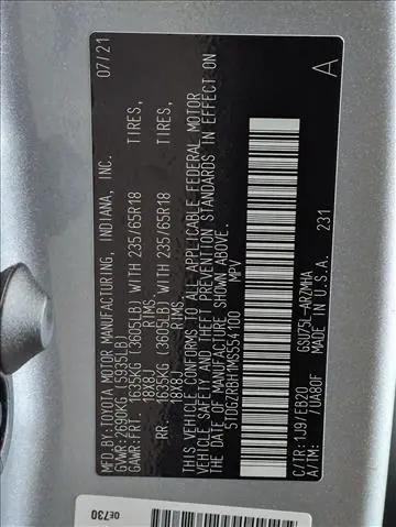 2021 Toyota Highlander XLE