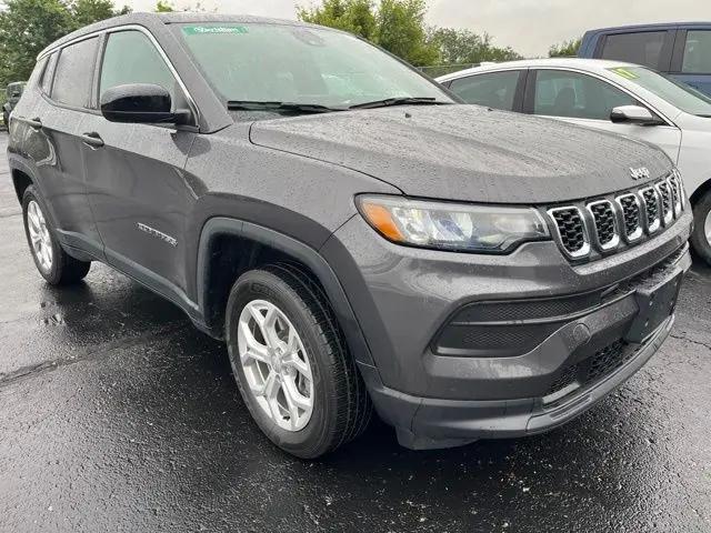 2024 Jeep Compass Sport 4x4 for sale in Cedar Falls, IA