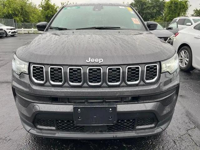 2024 Jeep Compass Sport 4x4