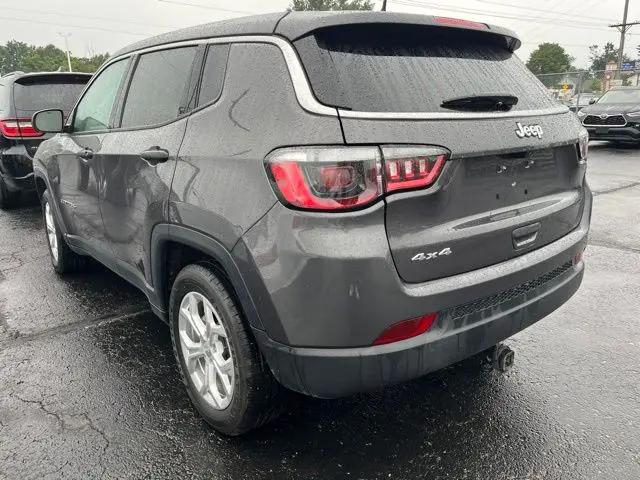 2024 Jeep Compass Sport 4x4