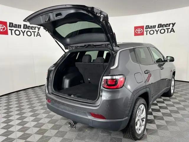 2024 Jeep Compass Sport 4x4