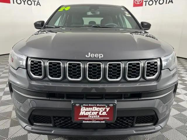 2024 Jeep Compass Sport 4x4