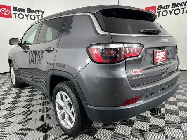 2024 Jeep Compass Sport 4x4