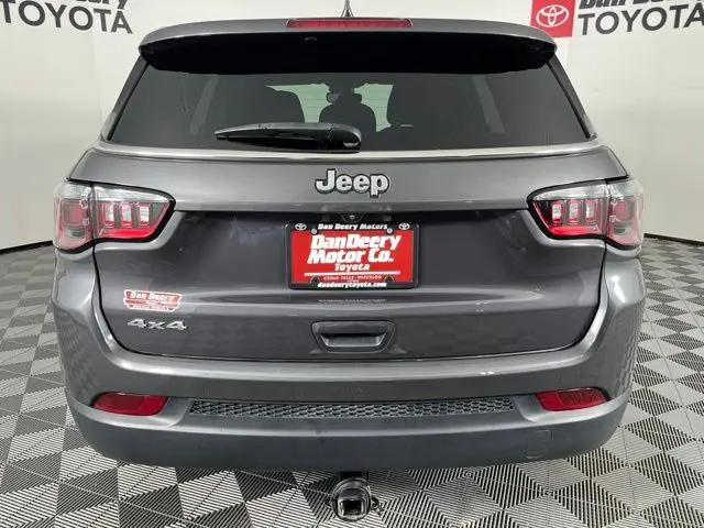 2024 Jeep Compass Sport 4x4