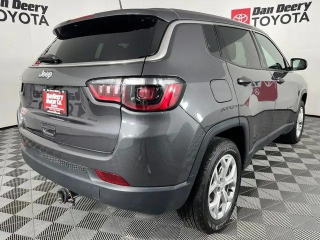 2024 Jeep Compass Sport 4x4