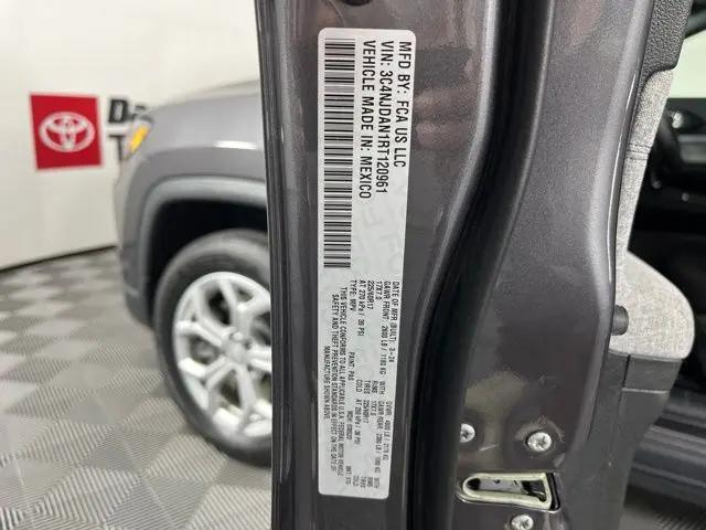 2024 Jeep Compass Sport 4x4