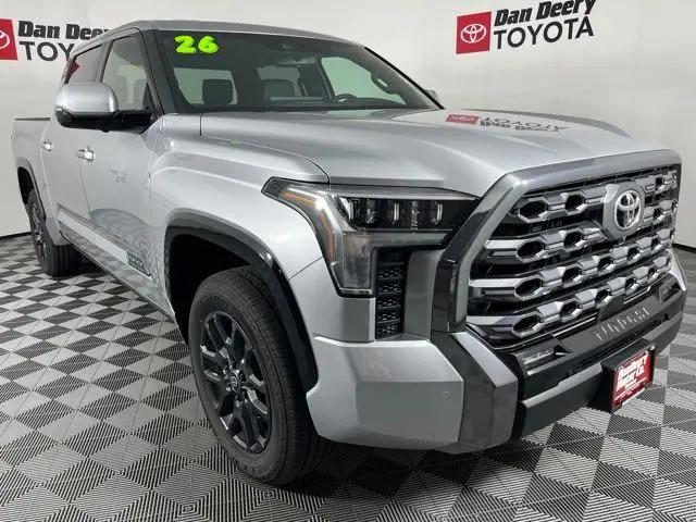 2026 Toyota Tundra Platinum CrewMax 5.5 Bed for sale in Cedar Falls, IA
