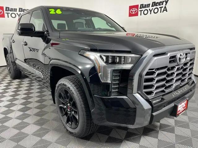 2026 Toyota Tundra Platinum CrewMax 5.5 Bed for sale in Cedar Falls, IA