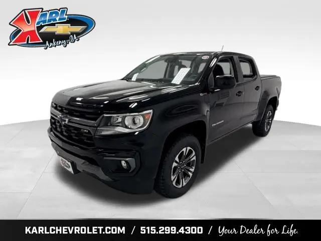 2022 Chevrolet Colorado 4WD Crew Cab Short Box Z71 for sale in Ankeny, IA