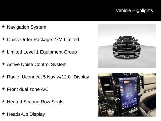 2023 Ram 1500 Limited Crew Cab 4x4 57 Box